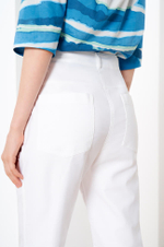 3825 Брюки женские (белый)