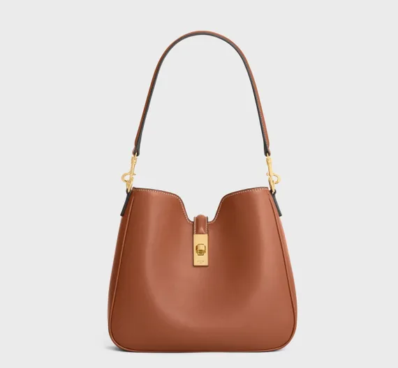 Сумка CELINE CAMILLE 16, коричневый