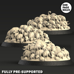 Grand Alliance Death Tomb Kings Tomb Swarm 1 шт. миниатюра для dnd, днд, pathfinder, фентези, Настольная игра, НРИ, Варгейм, РПГ