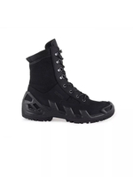 Ботинки тактические Vaneda V-Clutch 1203 On Duty чёрные облегчённые летние