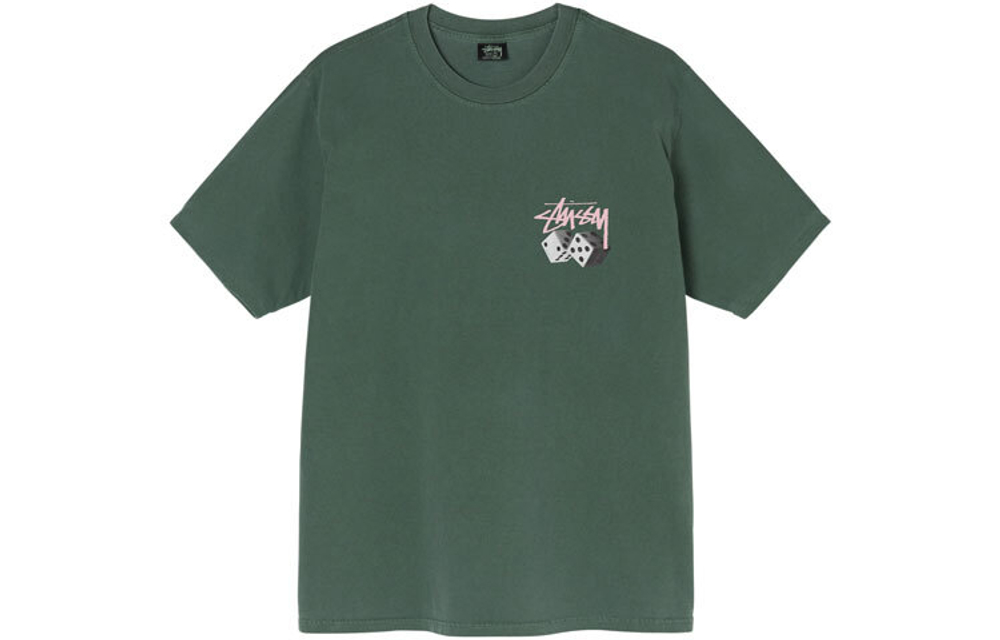 Футболки Stussy FW21 Roll The Dice T, 1904751