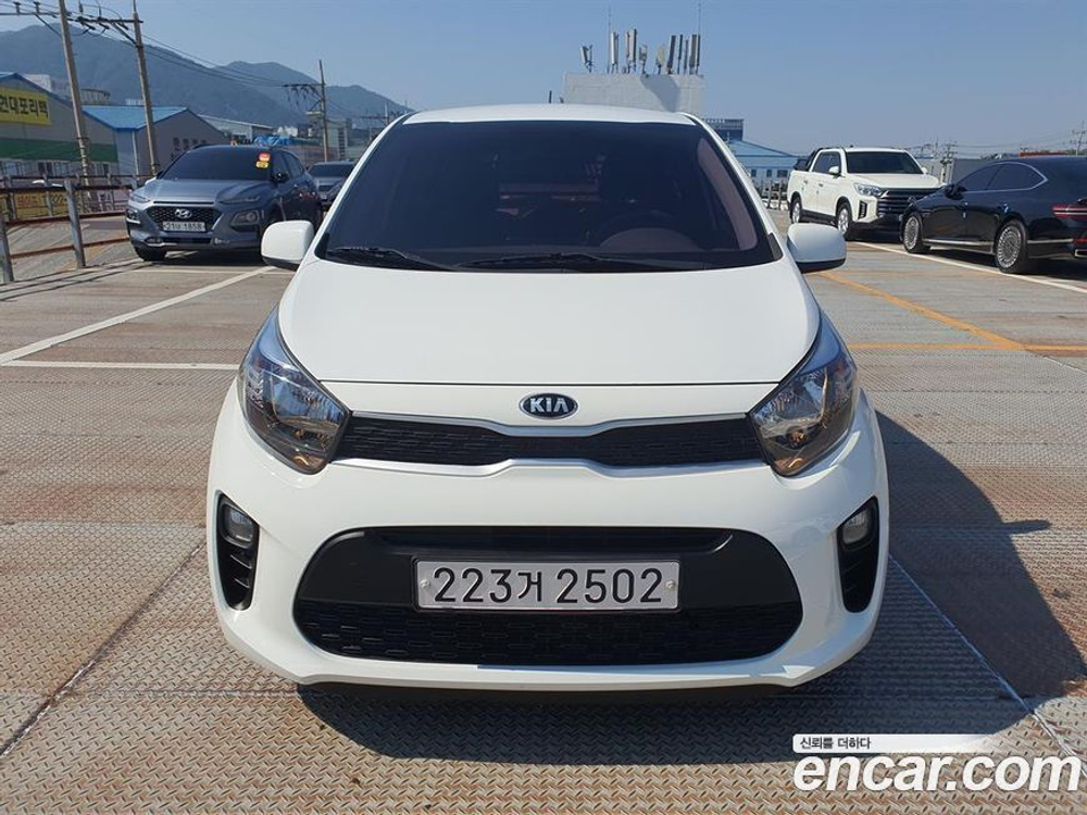 Kia All New Morning (JA) Van (10.2019)