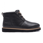 Ugg Mens Neumel Gentleman Leather Black