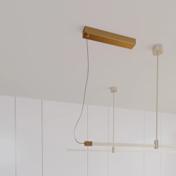 Потолочный короб ART-APRIORI-POWER-BOX-SIDE-L5000 (GD) (Arlight, IP20 Металл, 3 года) 049339