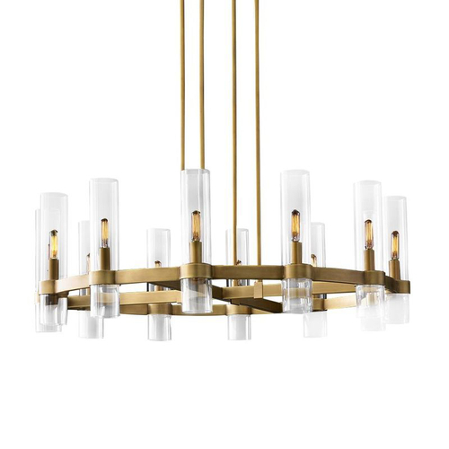 Люстра MT8888-8H antique brass