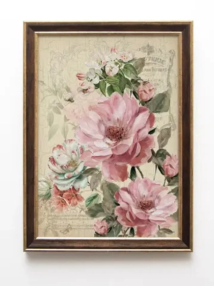 Картина на стену интерьерная на холсте 27,5*37,5 см