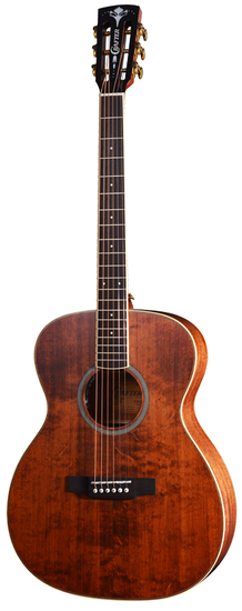 Электроакустическая гитара, CRAFTER MIND-T ALPe/BR