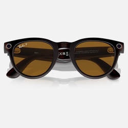 Ray-Ban Meta Headliner ( Цвет оправы - матовый черный, цвет линз - коричневый )