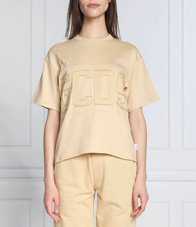 футболка GCDS - бежевый(CC94W130617)