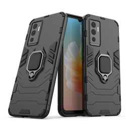 Противоударный чехол с кольцом Panther Case для Vivo V23E