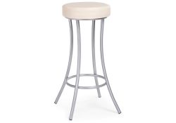 Барный стул Kreley ваниль в крапинку / светлый мусс