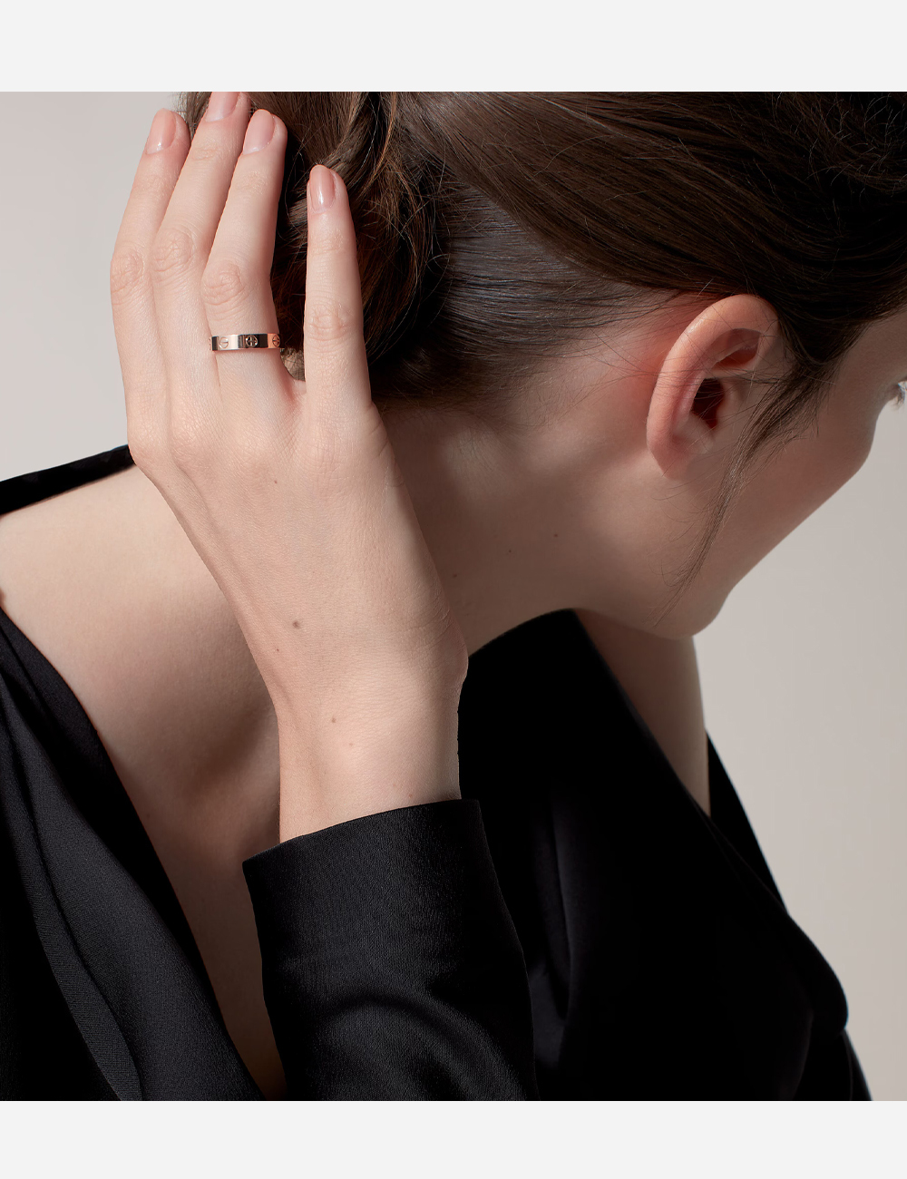 Обручальное кольцо Cartier Love (CRB4085264)