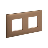 Рамка "Avanti", "Золотистый жемчуг", 2 поста (4 мод.)