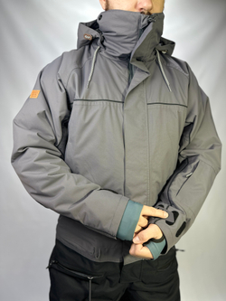 Комбинезон COOLZONE BURAN Асфальт-Черный