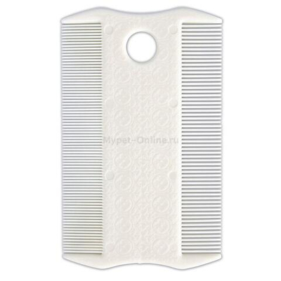 Расчёска 9 см для короткой шерсти двусторонняя, Trixie