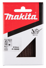 Щётка из нетканого материала для 9741, #180 Makita P-19249