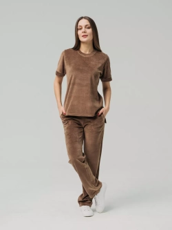 Футболка велюровая большие размеры