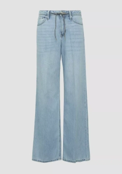 Джинсы s. Oliver Jeans Suri / Regular Fit / Mid Rise / Wide Leg