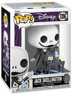 Фигурка Funko POP! Disney TNBC 30th Jack Skellington (Lab) (1356) 72313