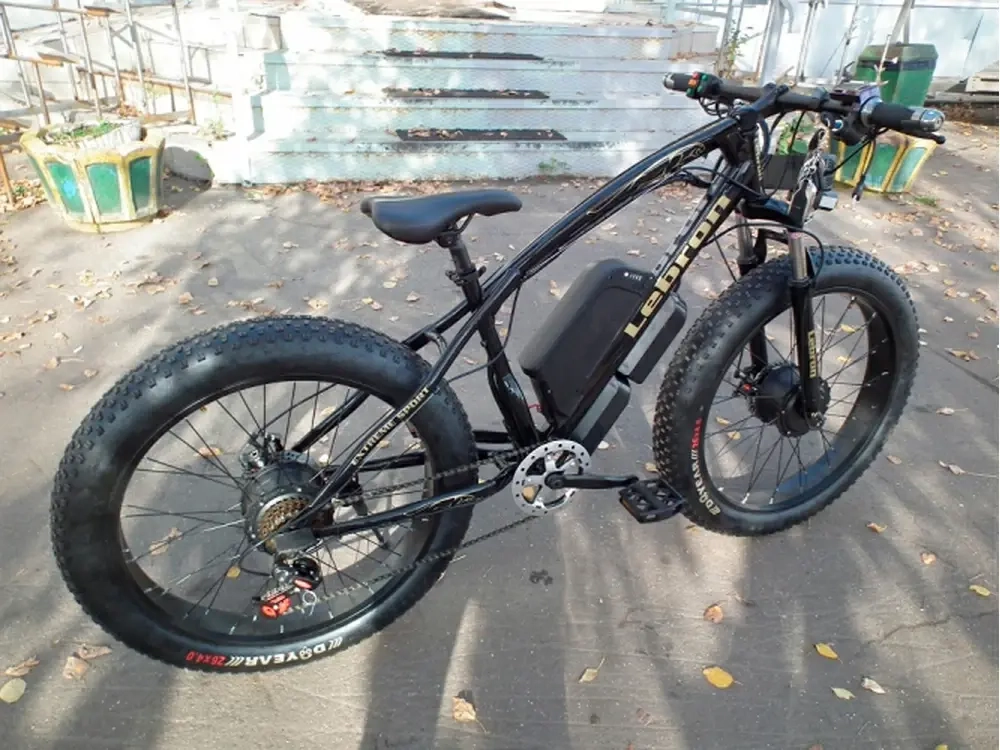 Электрофэтбайк El-sport bike TDE-08 500W