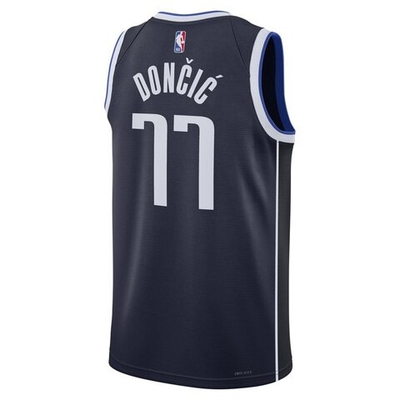 Баскетбольная джерси Dallas Mavericks Statement Edition Jordan Dri-FIT NBA Swingman Jersey - Luke Doncic