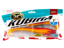 Виброхвост LJ 3D Series Kubira Swim Shad 7" (17.5 см), цвет PG06, 2 шт.