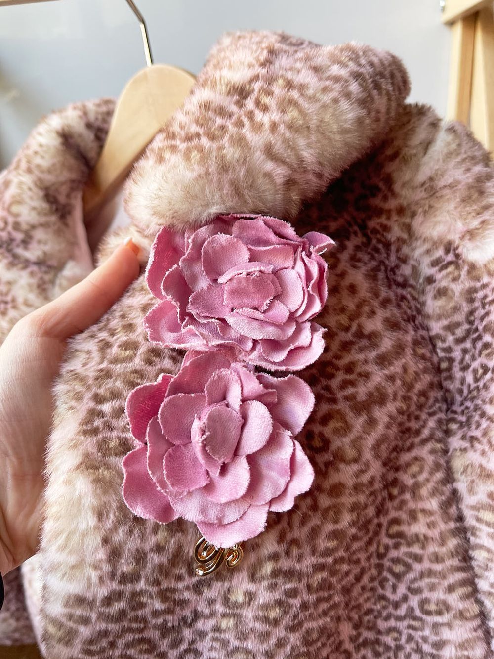 Шуба Miss Blumarine, 110