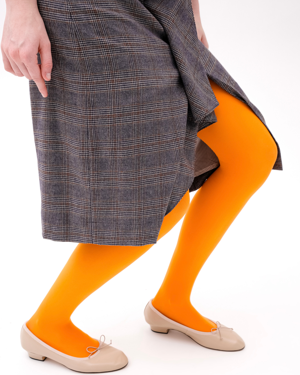 Колготки Апельсиновая кожура