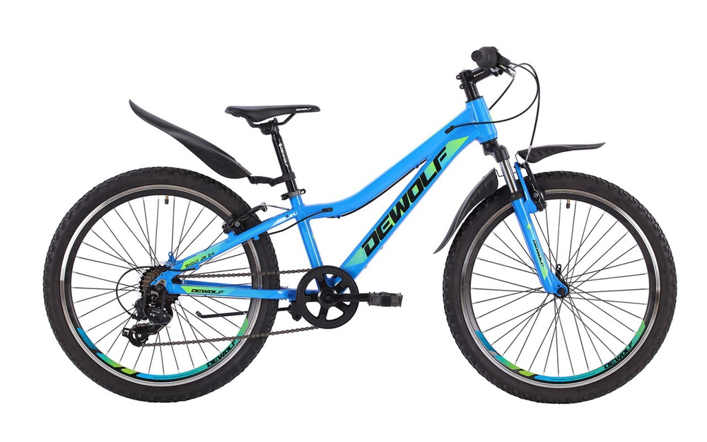 Подростковый велосипед Dewolf Ridly JR 24 (2022)