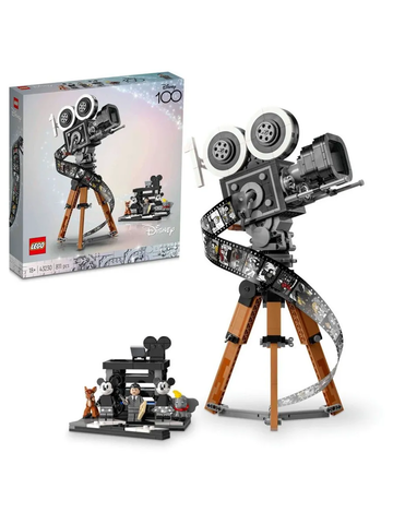 Конструктор Лего Дисней фотоаппарат Вальта Диснея | LEGO Disney Camera 43230 — 811 деталей (18+)