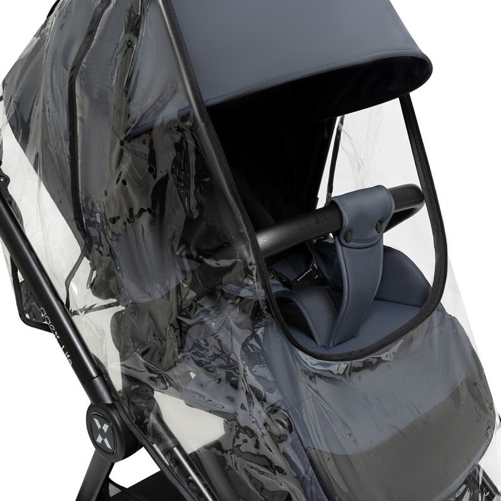 Коляска Agex Life 3 в 1 с автокреслом i-Team Black ALG511 Grey (Серый)