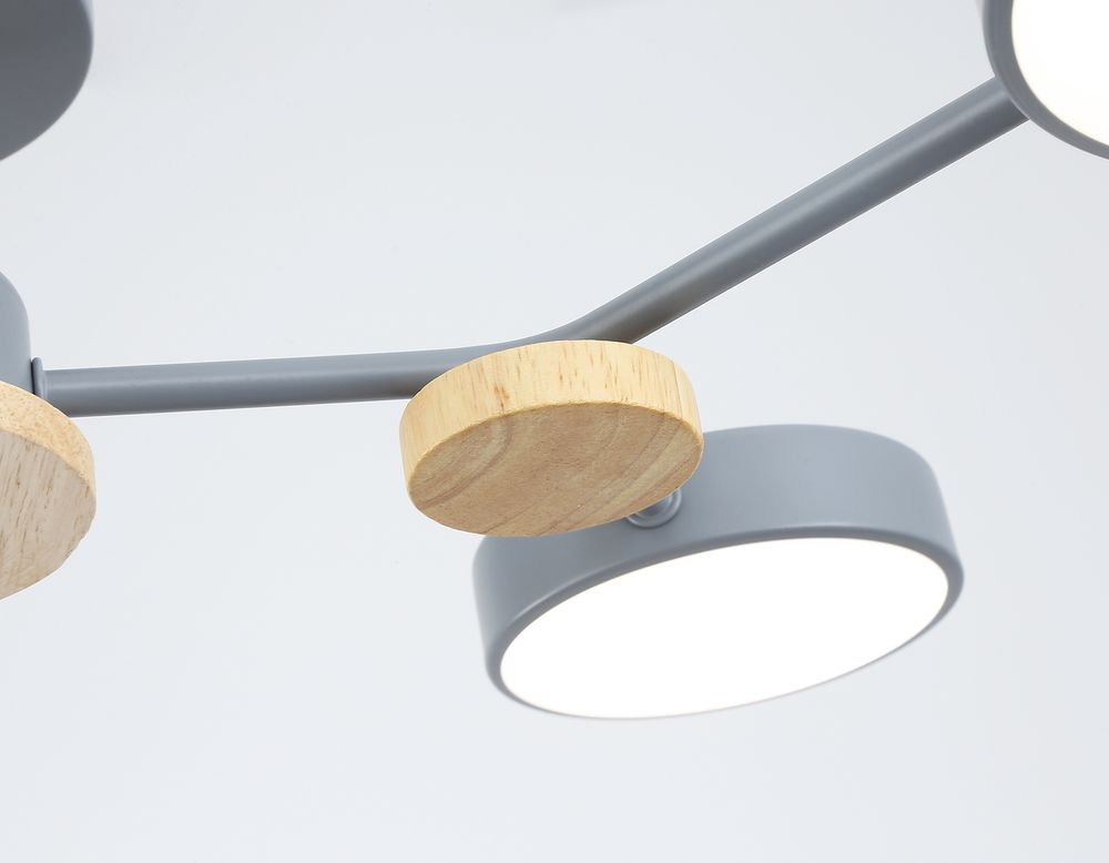 Ambrella Люстра светодиодная на штанге LineTech FL4859