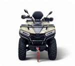 Квадроцикл Bizon YK450A (ПТС) песочный
