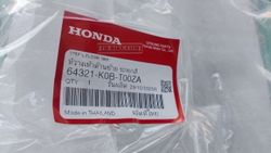 64321-K0B-T00ZA. STEP, L. FLOOR *NH1* (NH1 BLACK). HONDA