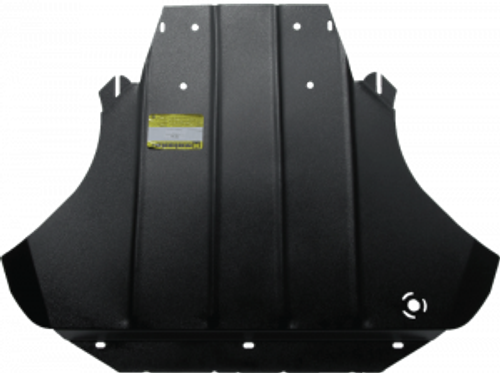 Защита картера Двигателя, КПП. 2 мм, Сталь. для Audi A8 2005-2009 MOTODOR.00134