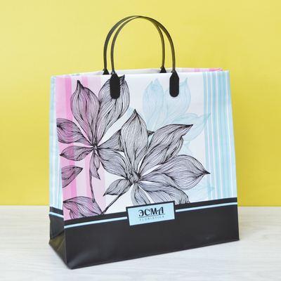 Пакет 30*30+10 из мягкого пластика "Эсма"