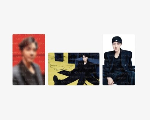 [разбор] Фотокарты j-hope Tour 'HOPE ON THE STAGE'
