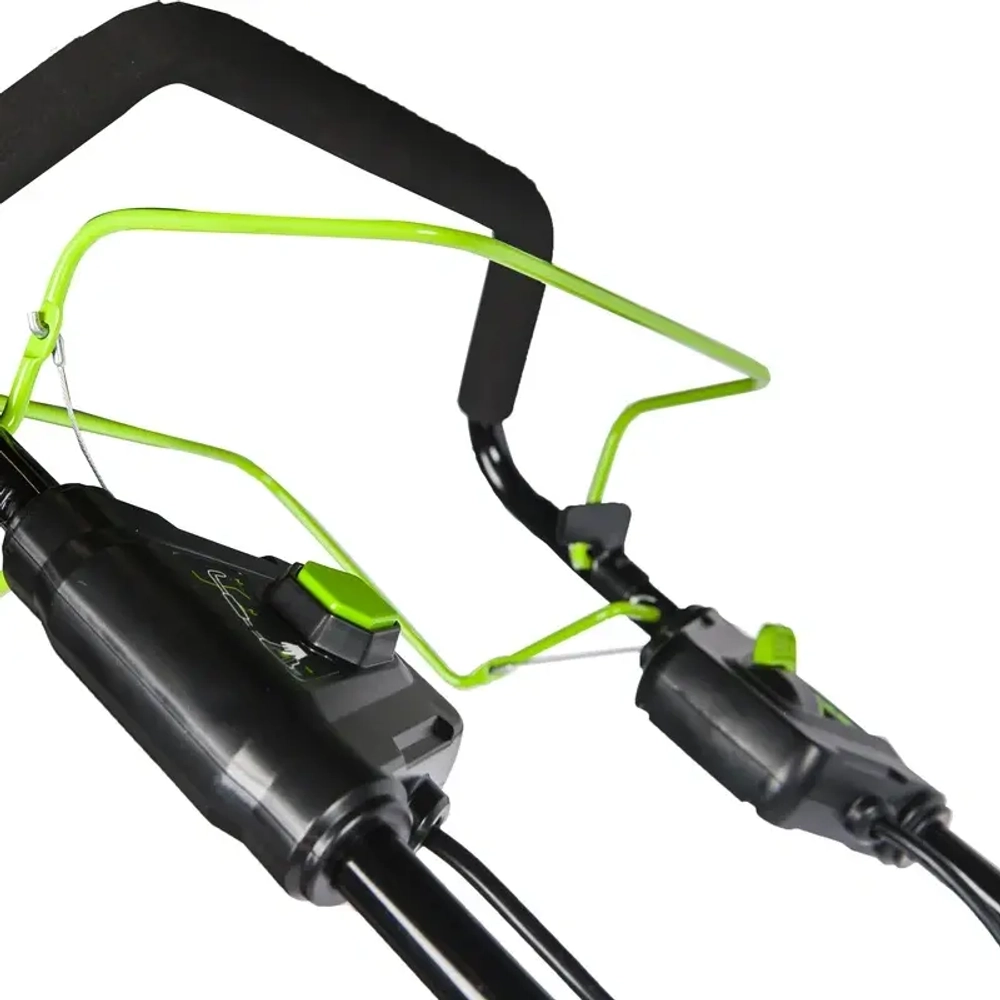 Аккумуляторная газонокосилка Greenworks GD60LM51SPK4 (1 x 4 Ач, Быстрое ЗУ) 2514307U4F