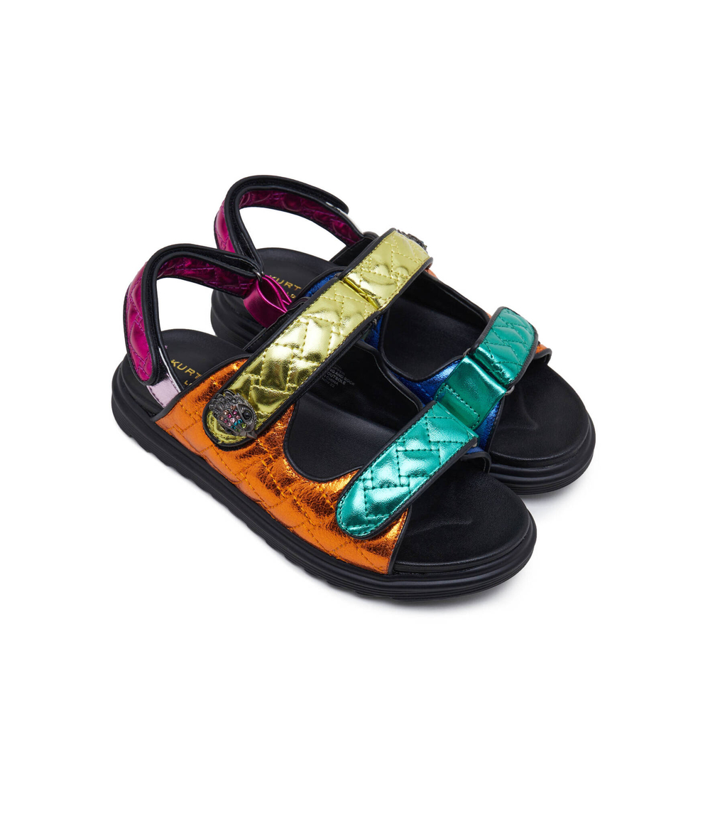 Кожаные босоножки orson Kurt Geiger - разноцветная(8955369109)