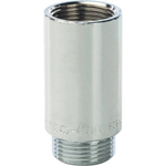 Удлинитель STOUT хромированный 3/4"x50 мм ВР/НР