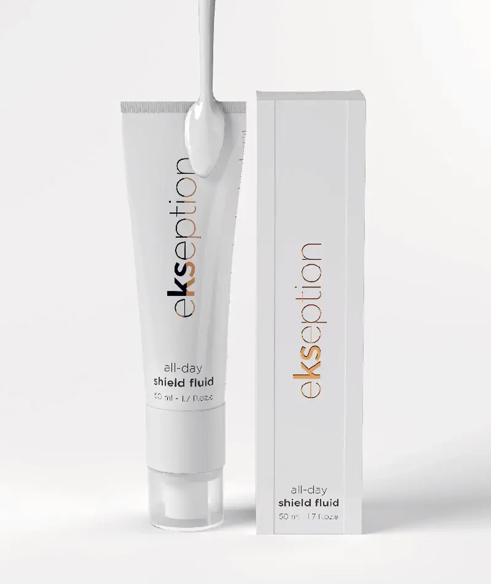 All-day shield fluid Солнцезащитный флюид с SPF25+ ,50мл