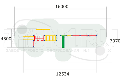 Спортивный комплекс «СГК-4»