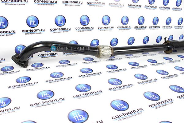 Резонатор "Stinger" с гофрой на ВАЗ 2110-12 под штатную установку
