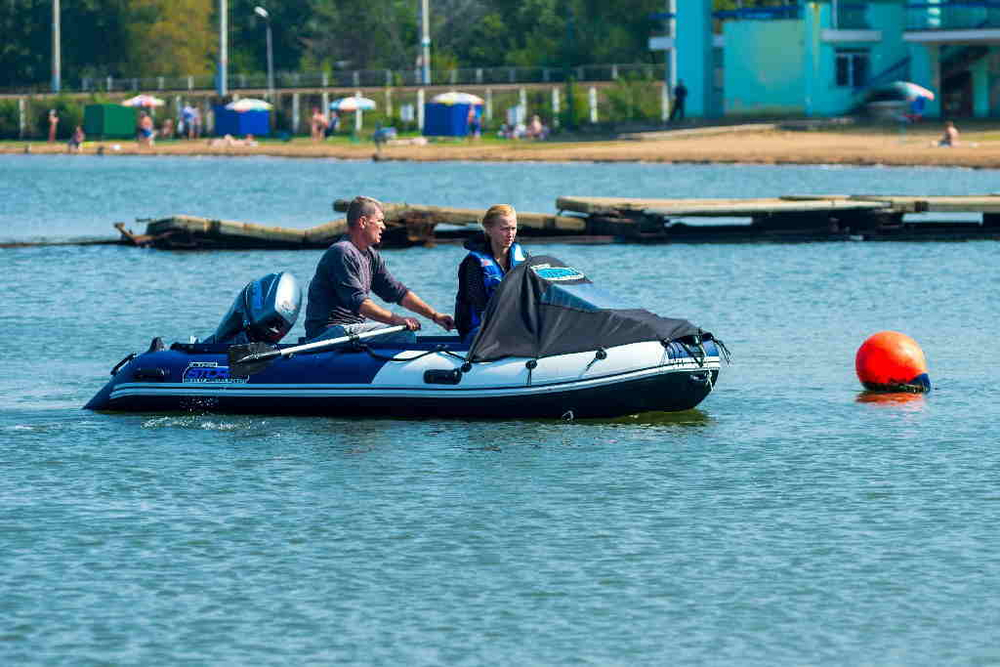 4х-тактный лодочный мотор MIKATSU MF20FHS