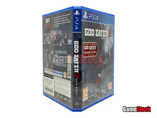 PS4 God Eater 2: Rage Burst (Б/У, Русские субтитры, CUSA-03370)
