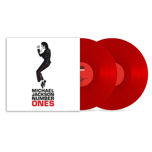 Michael Jackson - Number Ones - Red 2LP