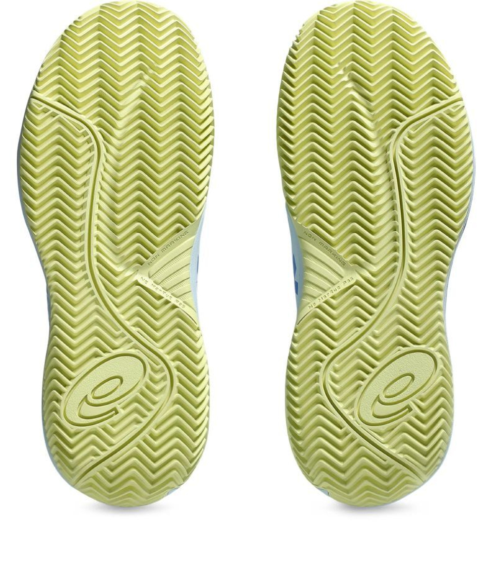 детские Кроссовки теннисные Asics Gel-Resolution X GS Clay - небесный