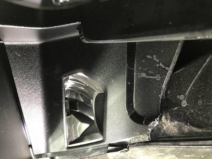 Битая Фара левая BMW X5 G05 (2018-2023) LED