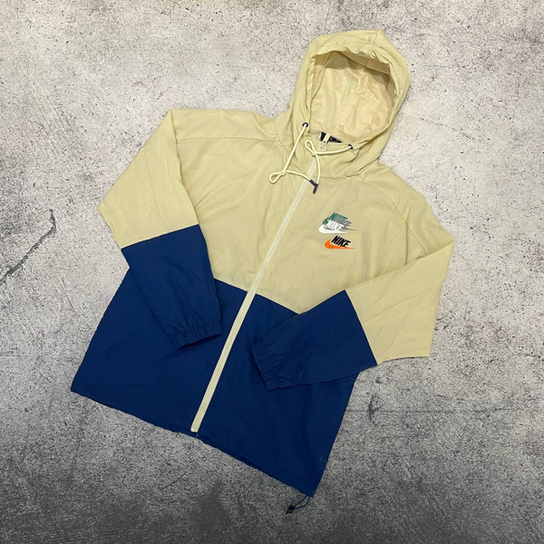 Ветровка Nike Sportswear 3 Swoosh biege/navy