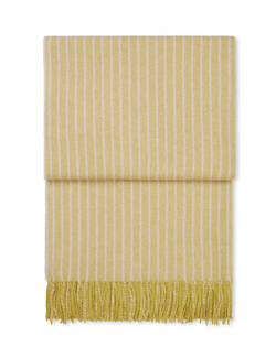 Плед Stripes Elvang 130x200 Желтый